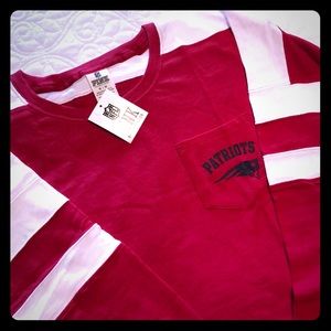 NWT Victoria’s Secret Pink New England Patriots